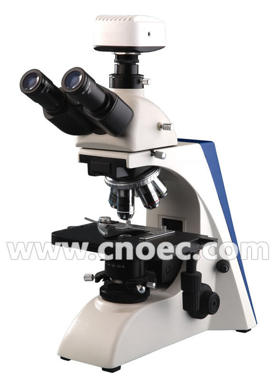 Coaxial Coarse Laboratory Mikroskop Binokular 40X Untuk Roh Sekolah Menengah A12.2602