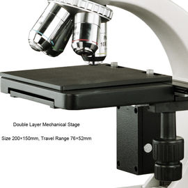 WF10X Eyepiece Binocular Student Optical Microscope ABBE NA1.25 Condenser