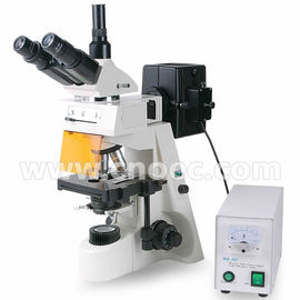 Fluorescent Microscope Trinocular Head 40 - 1000X with CE A16.1103