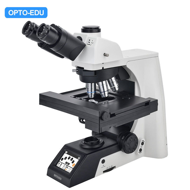 Research Scientific Full Auto Motorized Opto-Edu Binocular Biological Microscope A12.1095
