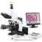 Trinocular Head Compound Optical Microscope Motorized Auto Focus Microscope A12.1026