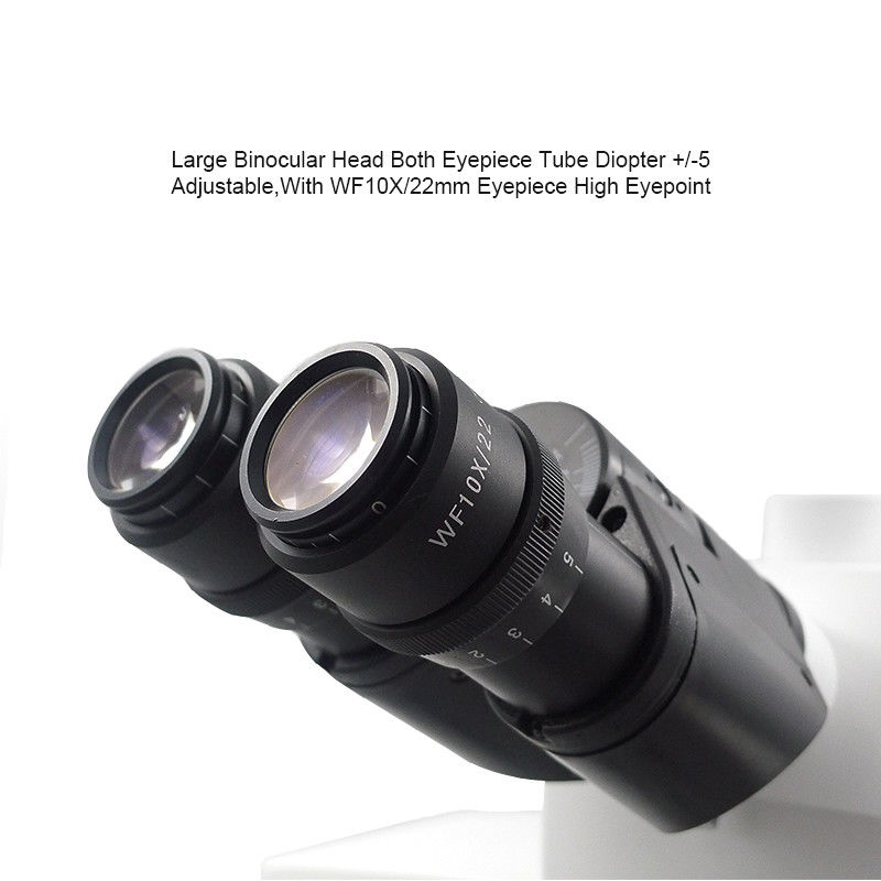 OPTO-EDU 3.2x - 192x Binocular Forensic Comparison Microscope with LED Illumination for Student and School Applications