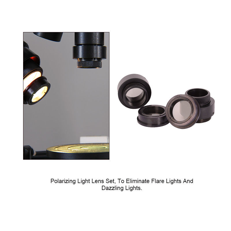 Motorized Digital Forensic Comparison Microscope with High Resolution CCD Camera and LED Illumination for Laboratory Research