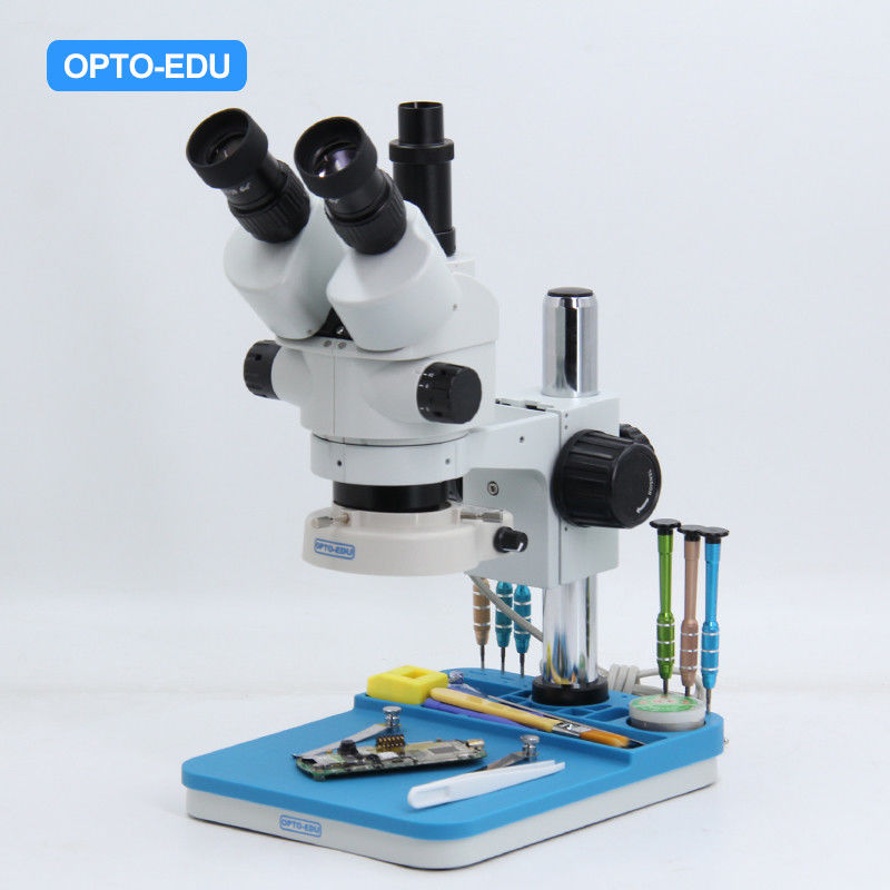 9" LCD Digital Zoom Stereo Optical Microscope
